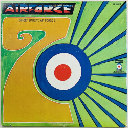 Ginger Baker's Air Force 1970 SD 33-343 CTH Air Force 2 Begagnat LP