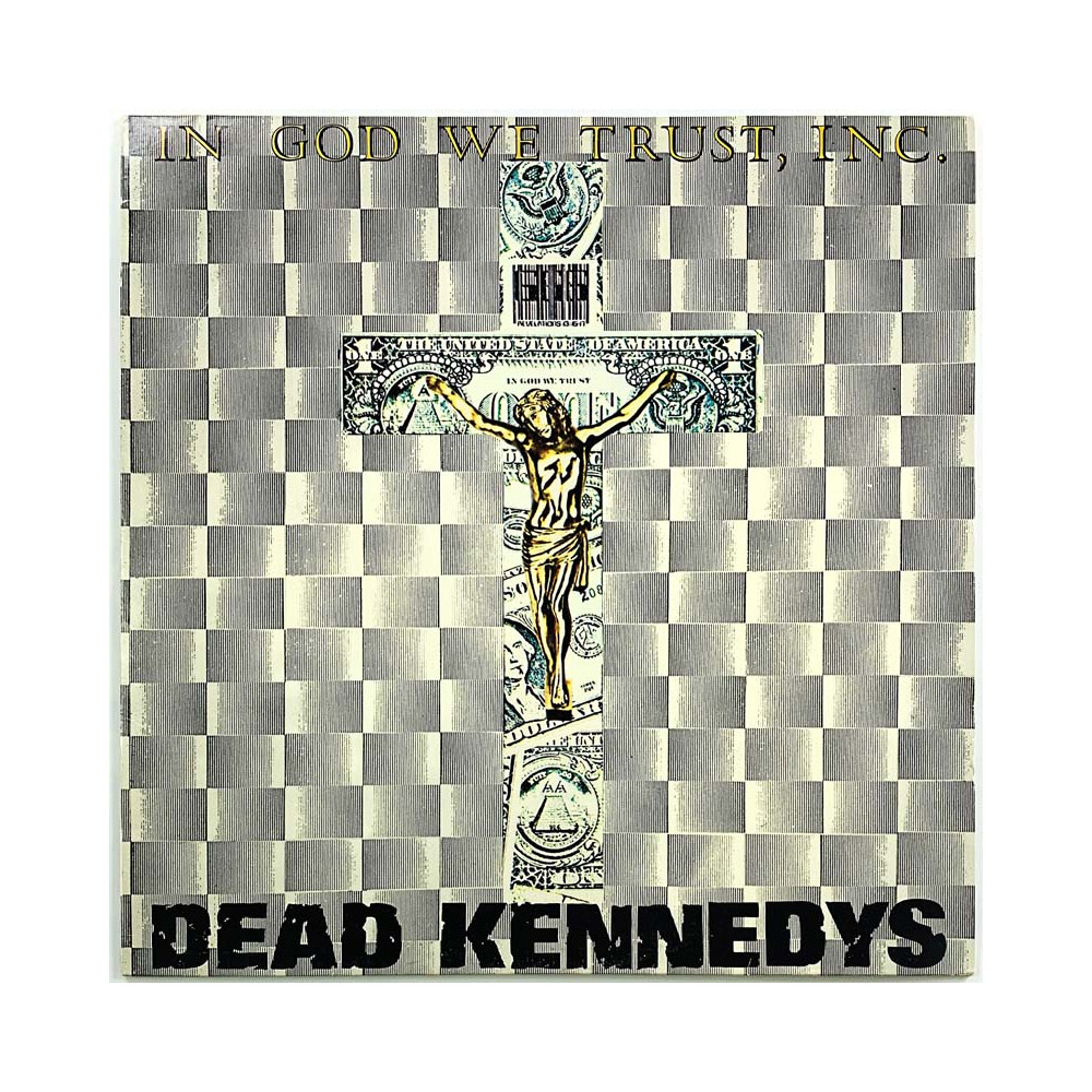 Dead Kennedys 1981 STAT EP2 In god we trust, inc. Begagnat LP