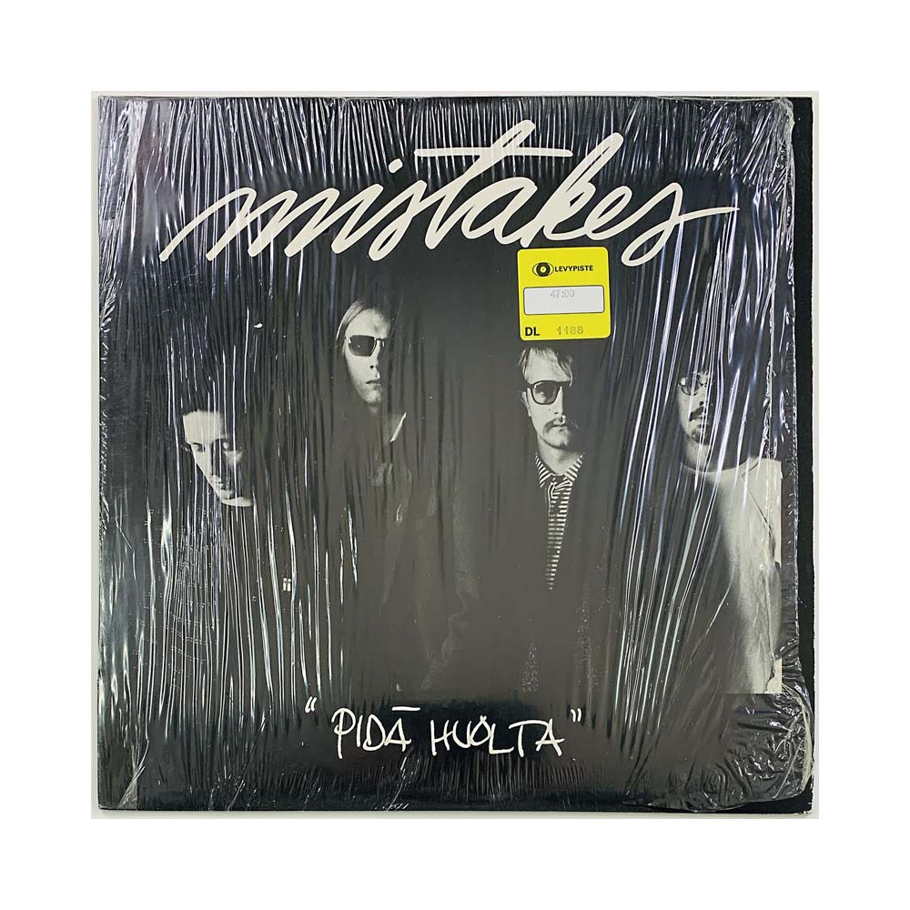 Mistakes 1984 SLP 9001 Pidä huolta Begagnat LP