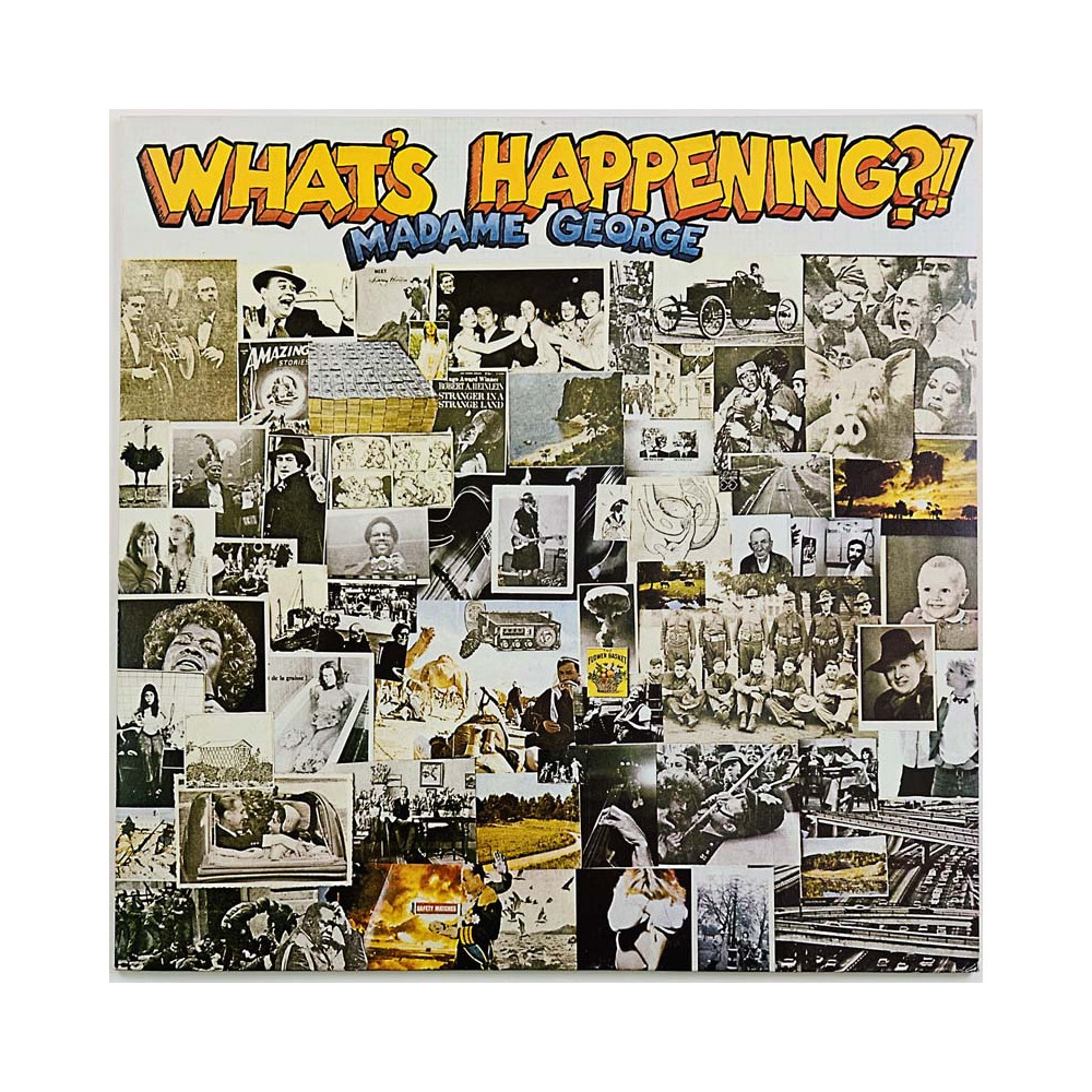 Madame George LP What’s Happening?!!  kansi EX levy EX Käytetty LP