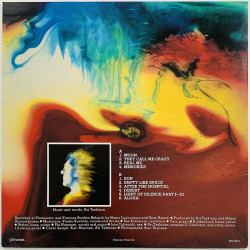Treshold LP Paradise Now  kansi EX levy EX Käytetty LP