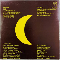 Lindholm Isokynä LP Isokynä Lindholm  kansi EX levy VG Käytetty LP