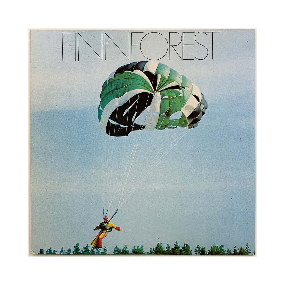 Finnforest 1975 LRLP 136 Finnforest -75 2.painos Begagnat LP