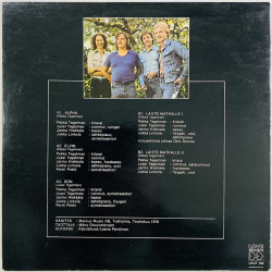 Finnforest LP Lähtö matkalle  kansi VG+ levy EX Käytetty LP