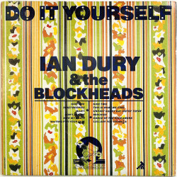 Dury Ian & The Blockheads 1979 SEEZ 14 Do it yoyrself Begagnat LP