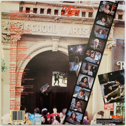 NBC.TV Series LP The kids from Fame  kansi EX levy EX Käytetty LP