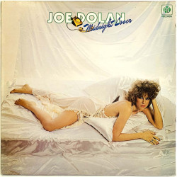 Dolan Joe LP Midnight Lover  kansi EX levy EX Käytetty LP