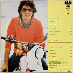 Fogli Riccardo 1983 CGD-3002 Per lucia Begagnat LP