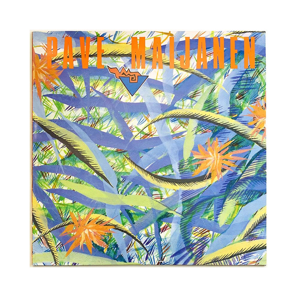Maijanen Pave LP Palava sydän  kansi EX levy EX Käytetty LP