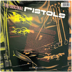Sex Pistols LP The Original Pistols Live  kansi EX- levy EX Käytetty LP