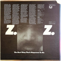 Z.Z.Hill LP The best thing that’s happened to me  kansi EX levy EX Käytetty LP
