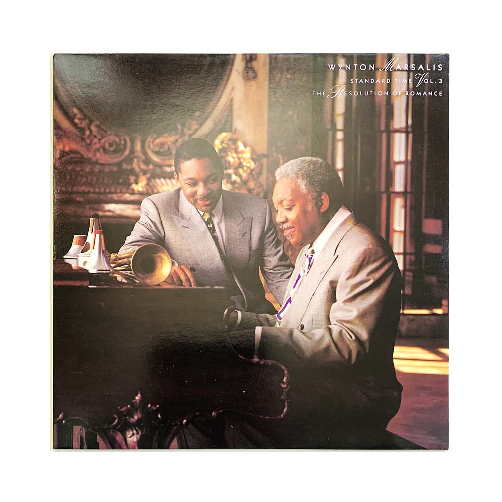 Marsalis Wynton LP Standard time vol.3  kansi EX levy EX Käytetty LP
