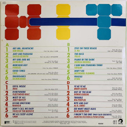 Yello, Sting, Inxs, A-ha ym LP Hitline 2 2LP  kansi EX- levy EX Käytetty LP