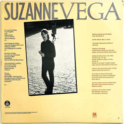 Vega Suzanne 1986 2223368 Suzanne Vega -85 Begagnat LP
