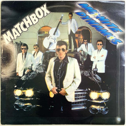 Matchbox LP Midnite Dynamos  kansi VG+ levy EX Käytetty LP