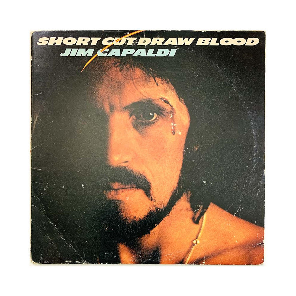 Capaldi Jim LP Short cut draw blood  kansi G- levy EX Käytetty LP