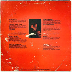 Capaldi Jim LP Short cut draw blood  kansi G- levy EX Käytetty LP