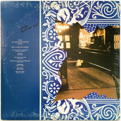 Allman Brothers LP Win, lose or draw  kansi EX- levy EX Käytetty LP