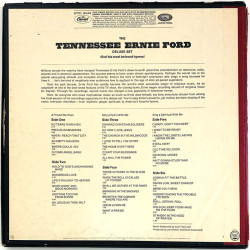 Ford Ernie Tennessee LP Deluxe set 3LP  kansi VG+ levy EX Käytetty LP