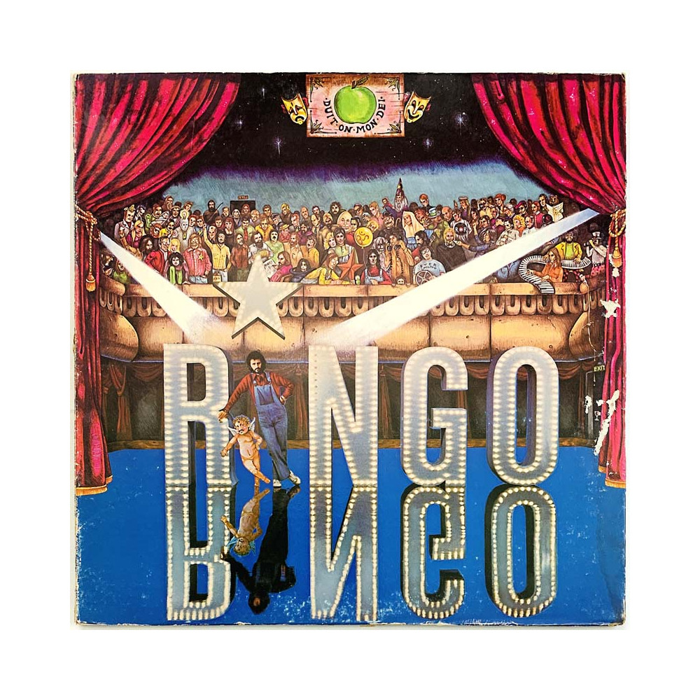 Ringo Starr LP Ringo -73  kansi VG- levy EX- Käytetty LP