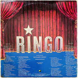 Ringo Starr LP Ringo -73  kansi VG- levy EX- Käytetty LP