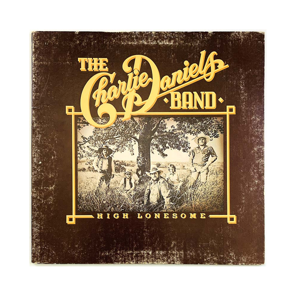 Charlie Daniels Band LP High lonesome  kansi VG levy EX- Käytetty LP