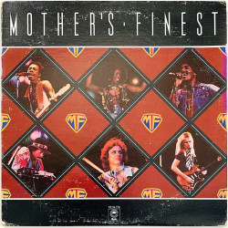 Mother's Finest 1976 PE 34179 Mother's Finest -76 Begagnat LP