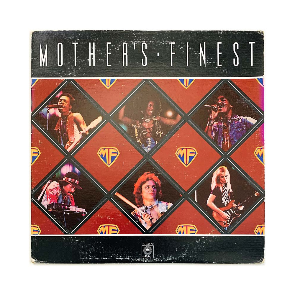 Mother's Finest 1976 PE 34179 Mother's Finest -76 Begagnat LP