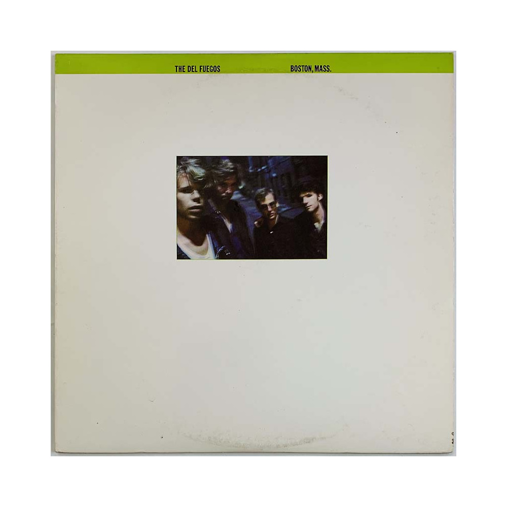Del Fuegos 1985 9 25339-1 Boston, Mass. Begagnat LP