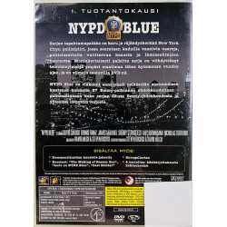 DVD - TV-sarja NYPD Blue DVD NYPD Blue 1.tuotantokausi 6DVD  kansi EX levy EX Käytetty DVD