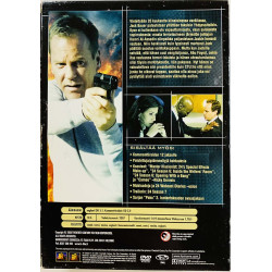 DVD - Elokuva DVD 24 6.tuotantokausi 7DVD  kansi EX levy EX Käytetty DVD