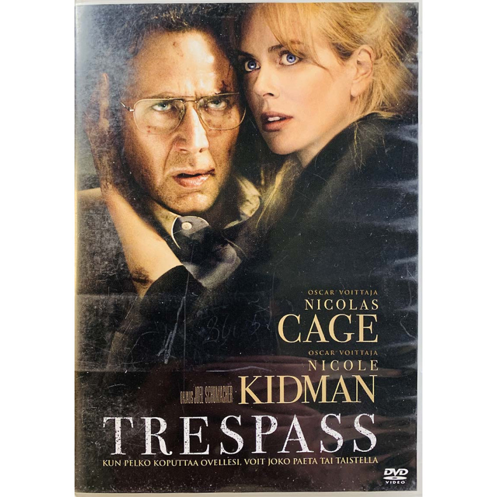 DVD - Elokuva 2011  Trespass DVD Begagnat