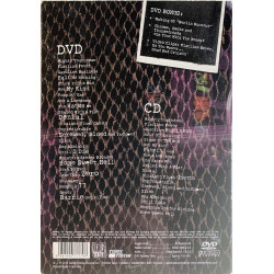 DVD - Bones present DVD Berlin Burnout DVD + CD  kansi EX levy EX Käytetty DVD