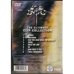DVD - Toto 2004 0282 The Ultimate Clip Collection DVD Begagnat