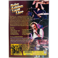 DVD - Paice Ashton Lord DVD Live  kansi EX levy EX Käytetty DVD