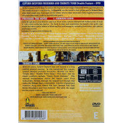 DVD - Lynyrd Skynyrd DVD Freebird movie & Tribute tour  kansi EX levy EX Käytetty DVD