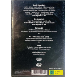 DVD - Timo Rautiainen DVD Timo Rautiainen & Trio Niskalaukaus  kansi EX levy EX Käytetty DVD