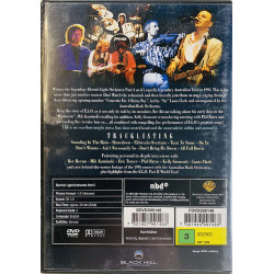 DVD - Electric Light Orchestra part 2 DVD Live in Australia access all areas  kansi EX levy EX Käytetty DVD