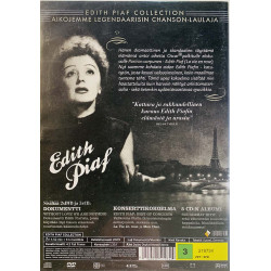 DVD - Piaf Edith 2009 51981 Collection 5CD + 2DVD DVD Begagnat
