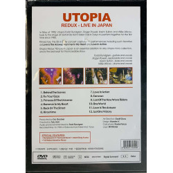 DVD - Utopia 2003 S103 Redux - Live in Japan 1992 DVD Begagnat