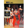 DVD - Kiss DVD Gold 2CD + DVD  kansi VG+ levy EX Käytetty DVD