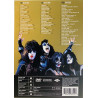 DVD - Kiss DVD Gold 2CD + DVD  kansi VG+ levy EX Käytetty DVD