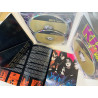 DVD - Kiss DVD Gold 2CD + DVD  kansi VG+ levy EX Käytetty DVD