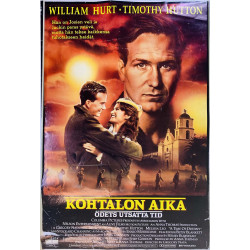 Kohtalon aika, A Time of Destiny, Begagnat Poster, år 1988 bredd 40cm  höjd 60 cm Elokuvajuliste 40cm x 60cm skick G+
