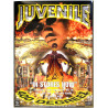 Juvenile, 400 Degreez, Begagnat Poster, år 1999 bredd 46cm  höjd 61 cm Promojuliste 46cm x 61cm skick EX