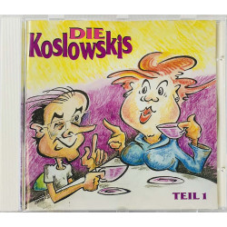 Die Koslowskis 1996 BCD 16018 TEIL 1 CD Begagnat