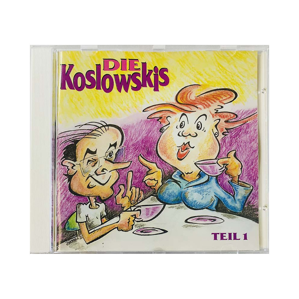 Die Koslowskis 1996 BCD 16018 TEIL 1 CD Begagnat