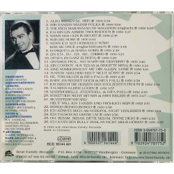 Buhlan Billy 1949-1953 BCD 16144 Also. wissen se, nee! CD Begagnat