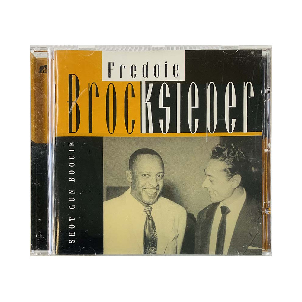 Brocksieper Freddie 1948-1952 BCD 16277 Shot Gun Boogie CD Begagnat
