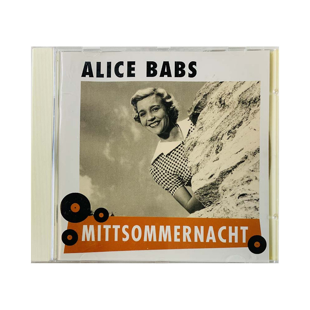Babs Alice 1955-1957 BCD 15809 Mittsommernacht CD Begagnat